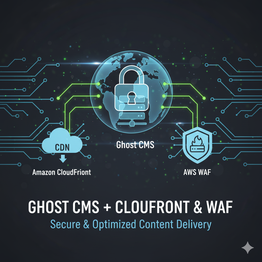 Use Ghost with Cloudfront and WAF