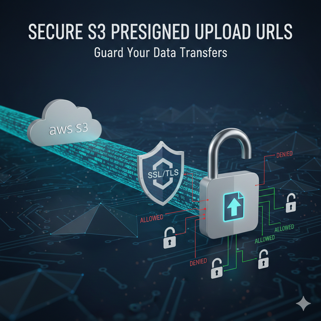 Securing S3 Presigned URLs for Uploads